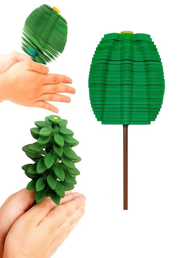 Braintastic لعبة شجرة حلوى عيد الميلاد الدوارة للأطفال من برينتاستيك | هدية ممتعة لتخفيف التوتر للأطفال (شجرة حلوى عيد الميلاد PO24) - Image 2